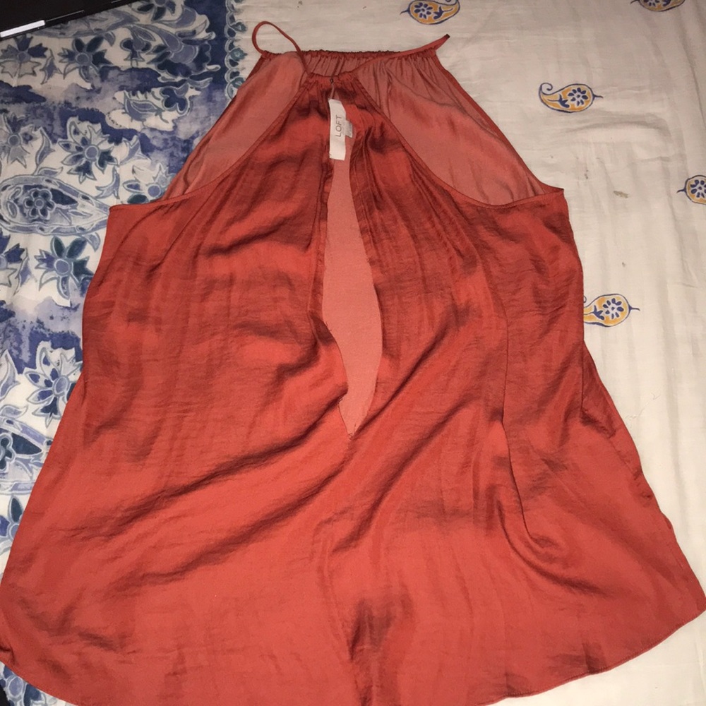 Ann Taylor loft tank top - Picture 3 of 3